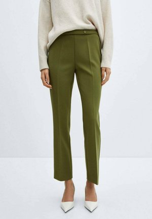 Mango Trousers - green