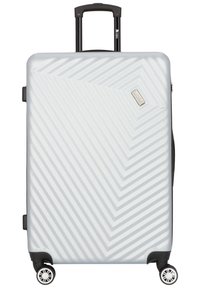 mano Valise à roulettes - silber