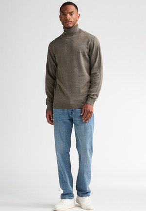 Petrol Industries, PETROL INDUSTRIES TURTLENECK - Trui - mossy stone