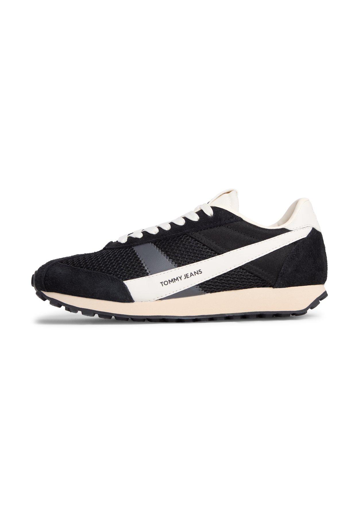 RETRO LEATHER ARCHIVE RUNNER TRAINERS