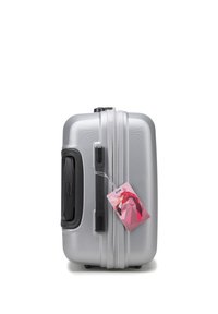 WITTCHEN LUGGAGE SET WITH TAG FROM ABS - Sada zavazadel - grey