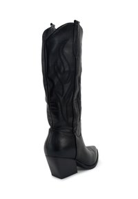 Findlay DAKOTA - Cowboy-/Bikerlaarzen - jet black