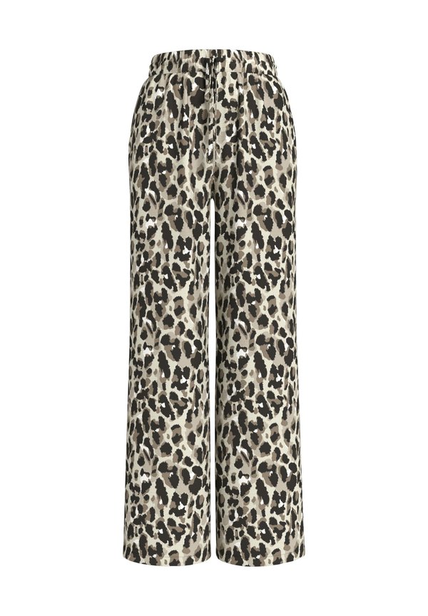 Stoffhose - braun braun