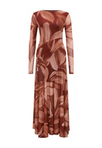 Forever New TAMMY MIDI - Kokteilikleit/peokleit - rust carissa