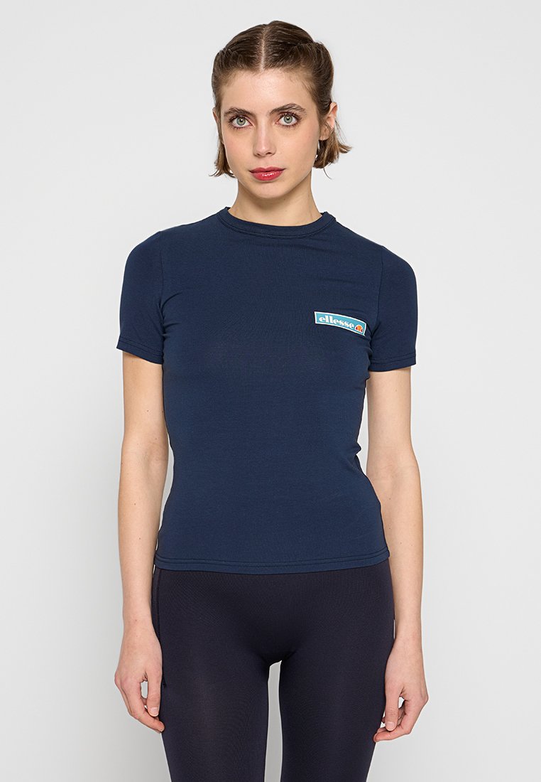 Ellesse T-shirt print donkerblauw Ellesse T-shirt print donkerblauw