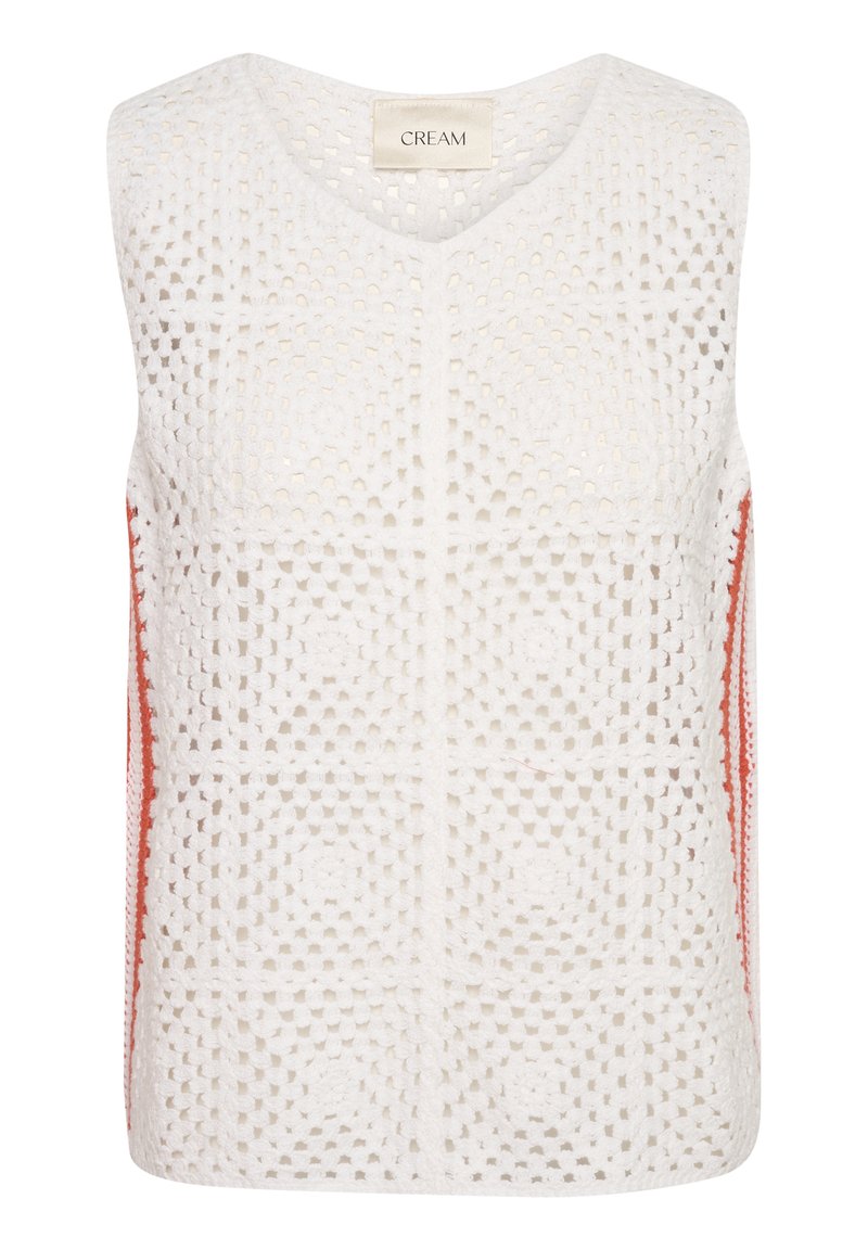 Cream Top wit Cream Top wit