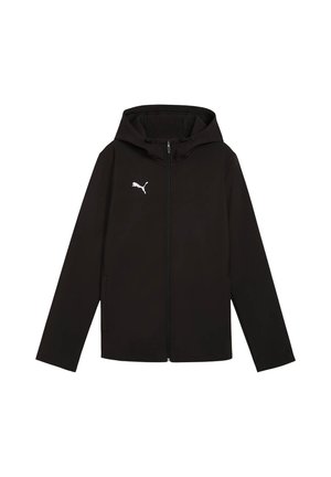 Puma, PUMA TEAMADDITIONS SOFTSHELLJACKE DAMEN FUSSBALL - TEXTILIEN - JACKEN - Softshell jakker - schwarz