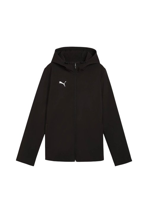PUMA TEAMADDITIONS SOFTSHELLJACKE DAMEN FUSSBALL - TEXTILIEN - JACKEN - Soft shell jacket - schwarz — photo 5