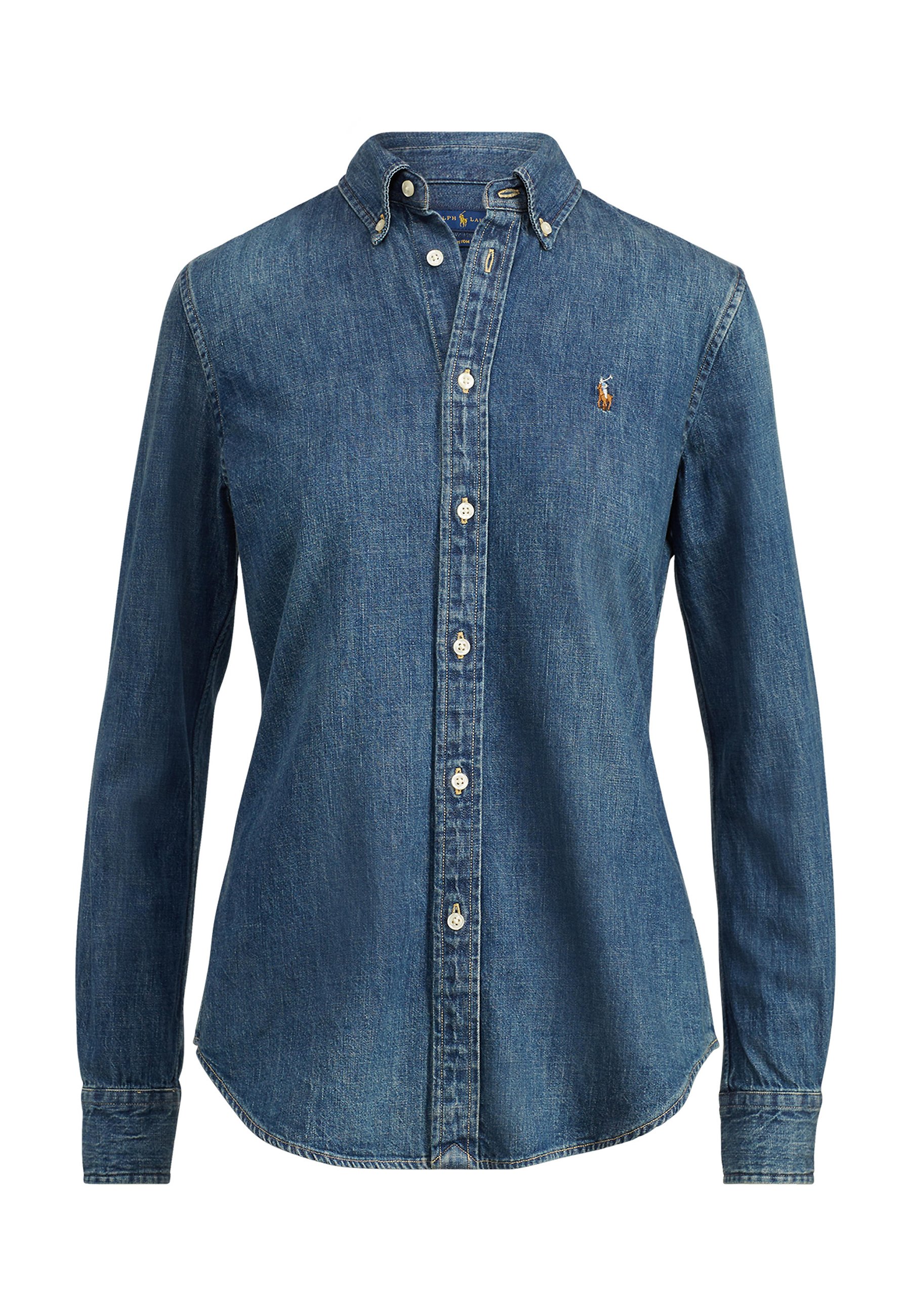ralph lauren denim button down