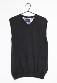 Christian Berg Stickad tröja - black