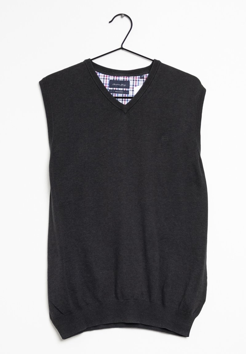 Christian Berg Strickpullover - black