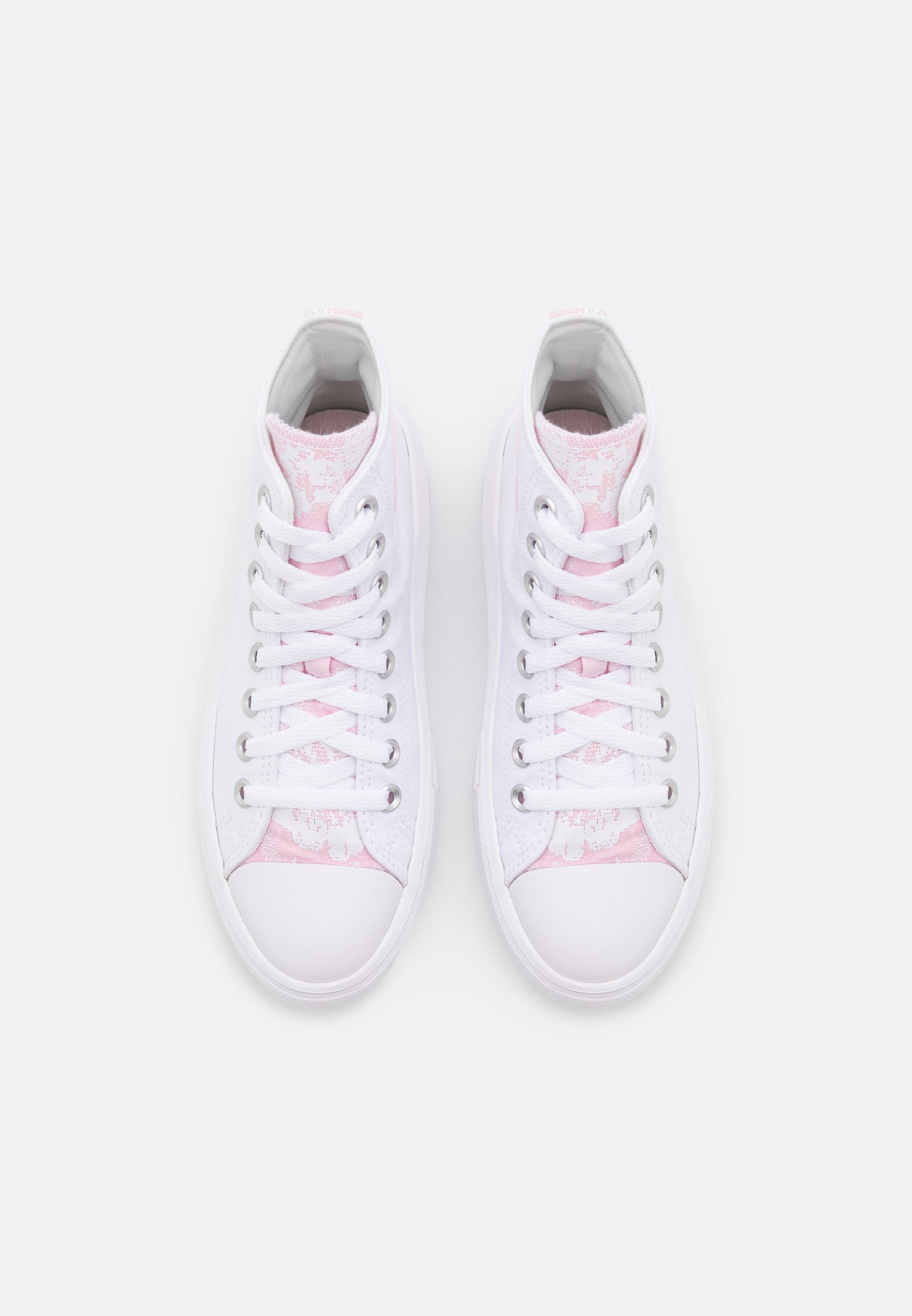 converse all star low leather pale mauve blush gold