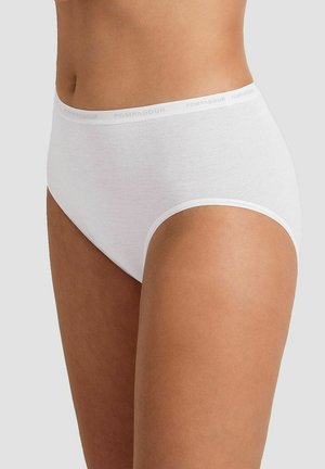 Pompadour QUALITÄT 3 -ER-PACK - Slip - weiß