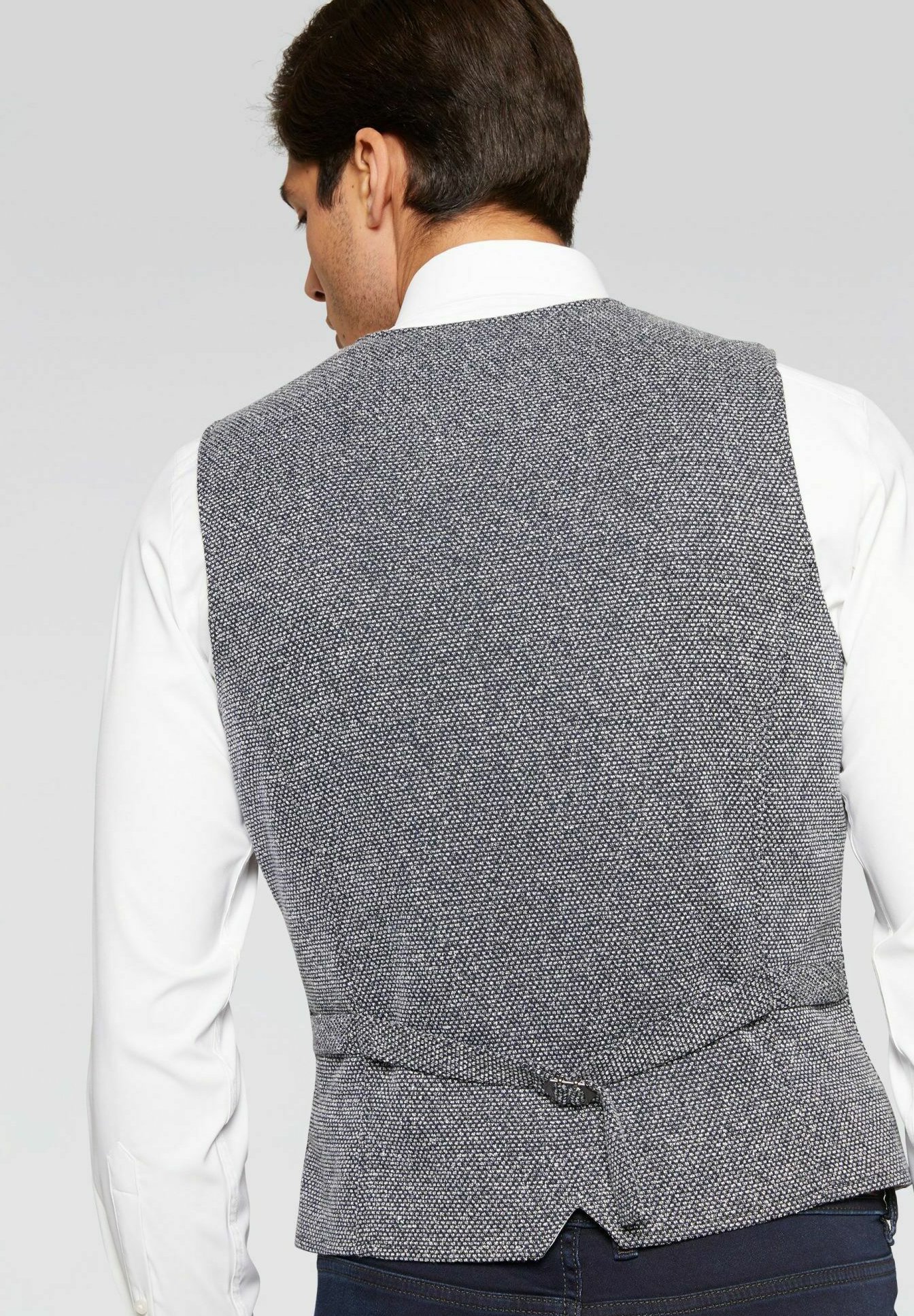 Conbipel Gilet elegante - blu/grigio cadetto - Zalando.it