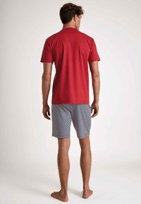 Calida KURZ SET - Pyjama set - amaranth