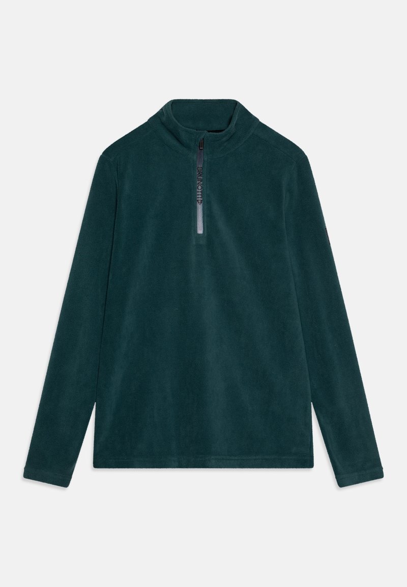 Brunotti TENNY BOYS - Flísová bunda - fuel green