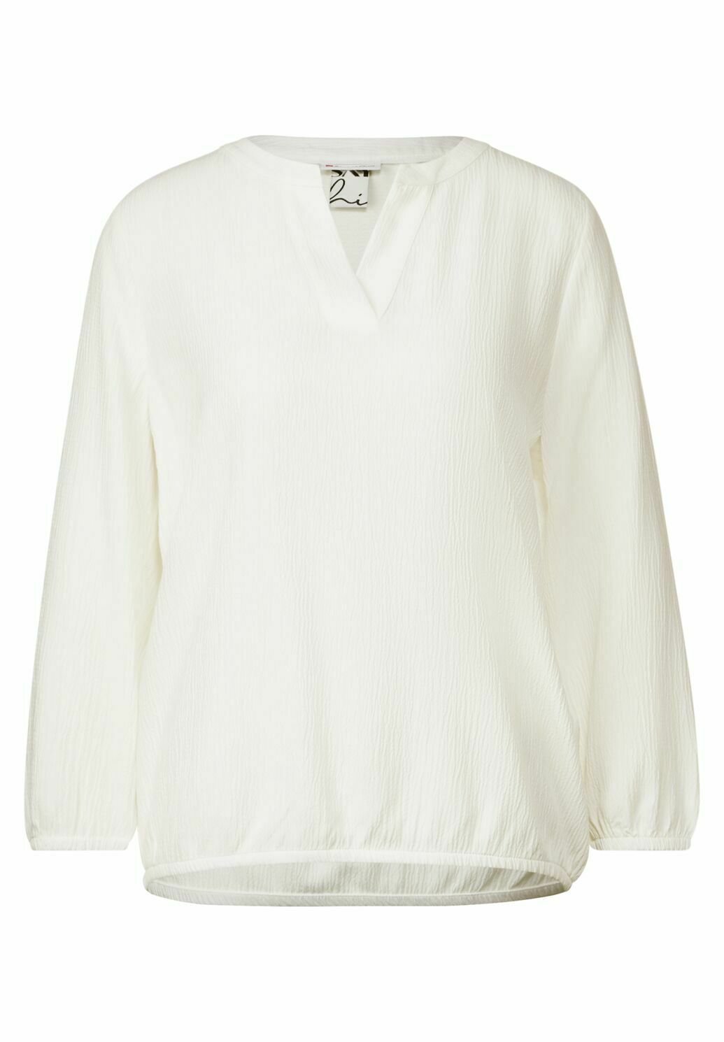 Street One Damen Bluse Sommer – Mit Häkel-Details & Weicher Viskose | Lässiges Blusenshirt Für Warme Tage