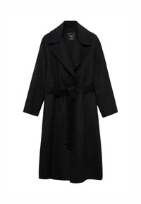 Classic coat - black