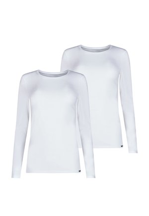 ESSENTIALS 2-PACK - Hemd - white