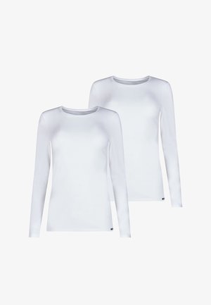 ESSENTIALS 2-PACK - Caraco - white