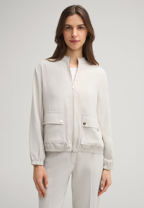 Bomberjacke - greige