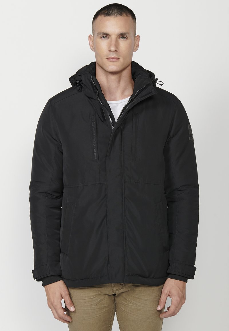 Koroshi Jachetă outdoor - black