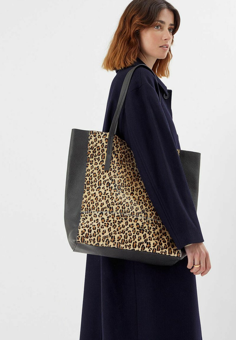Accessorize LARGE Shopping Bag leopard/schwarz Zalando.ch