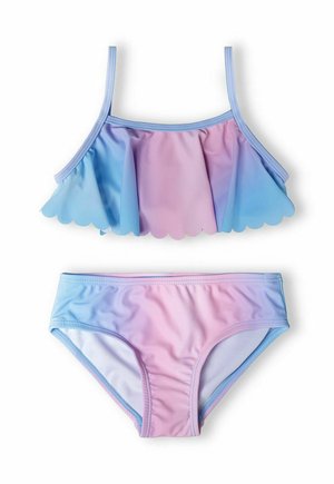 2 PCS SET - Bikinier - pink blue