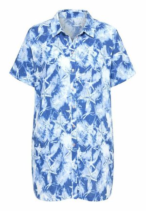 LAURASØN, STARFISH SHIRT DRESS - Paitamekko - blue violet