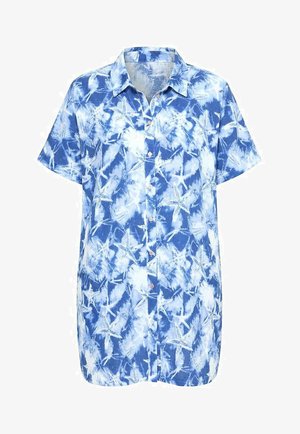 LAURASØN, STARFISH SHIRT DRESS - Shirt dress - blue violet