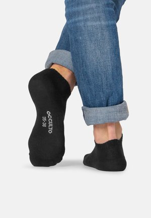 OCCULTO, 10 PACK SNEAKER JOHANNES - Socken - black white grey
