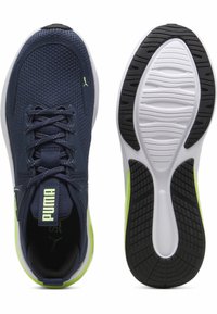 Puma CELL THRILL UNISEX - Cestná bežecká obuv - club navy fizzy apple