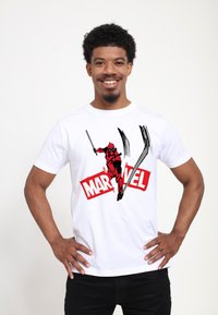 Marvel DEADPOOL WOLVERINE biały