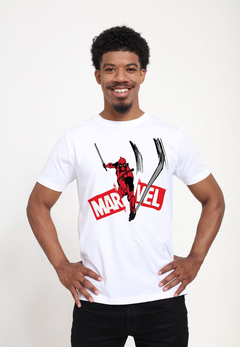 Marvel DEADPOOL WOLVERINE biały