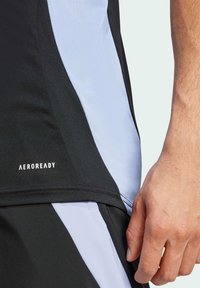 adidas Performance ALL BLACKS RUGBY AEROREADY SLEEVELESS - Top - all black