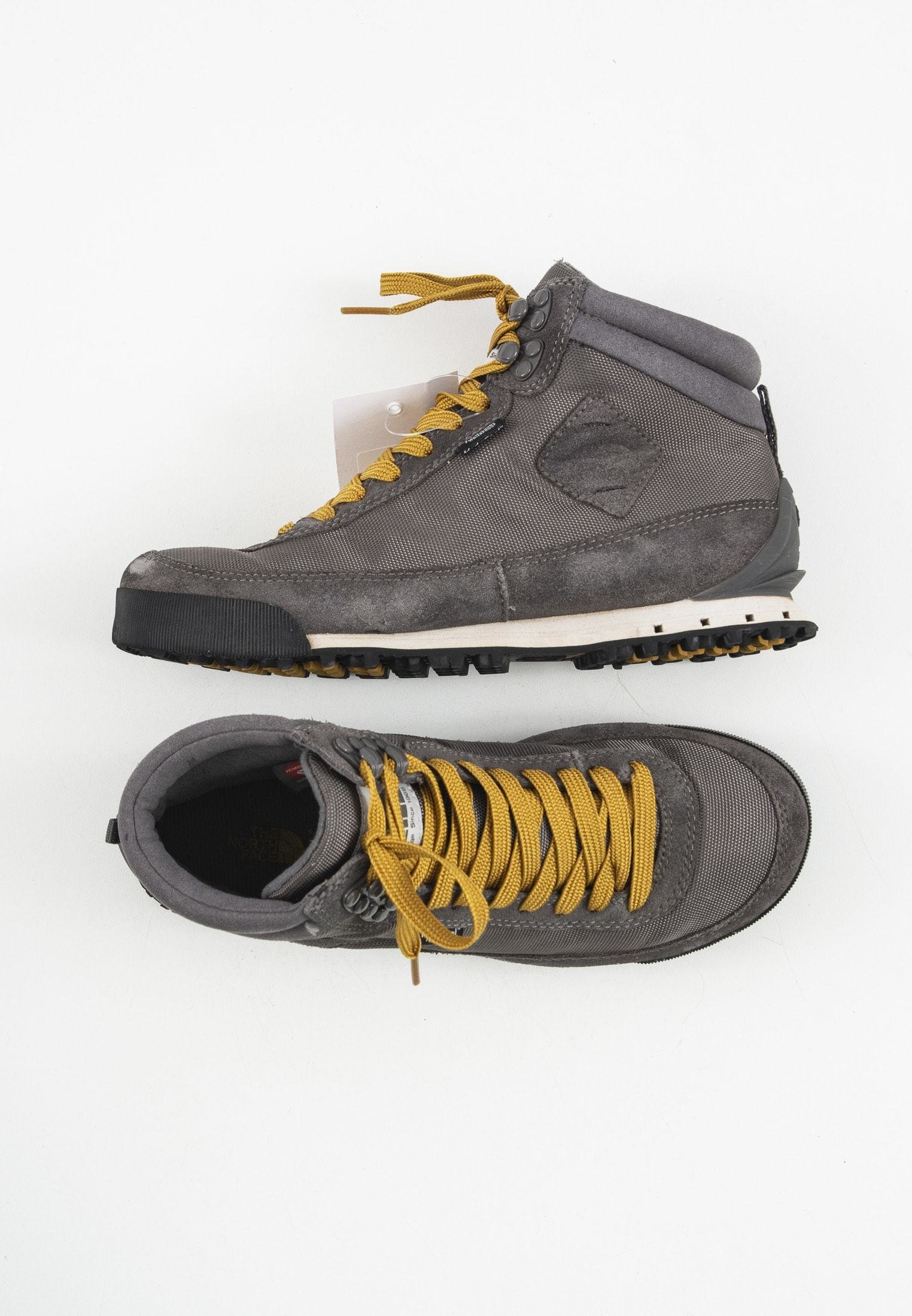 The North Face Botines con cordones - grau/gris - Zalando.es