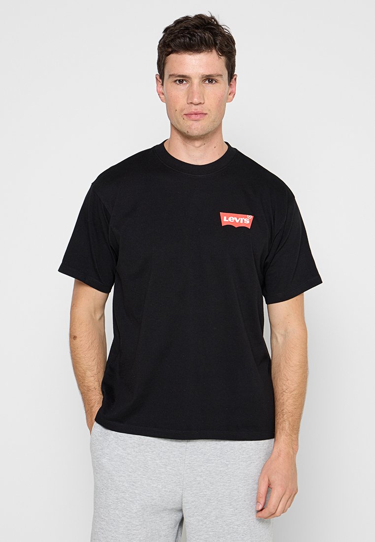 Levi’s® T-shirt print zwart