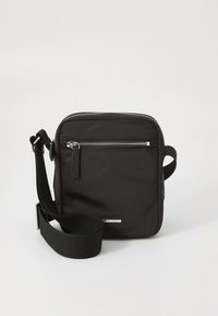 Calvin Klein SLEEK REPORTER - Schoudertas - black