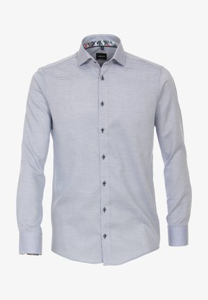MODERN FIT - Shirt - mittelblau