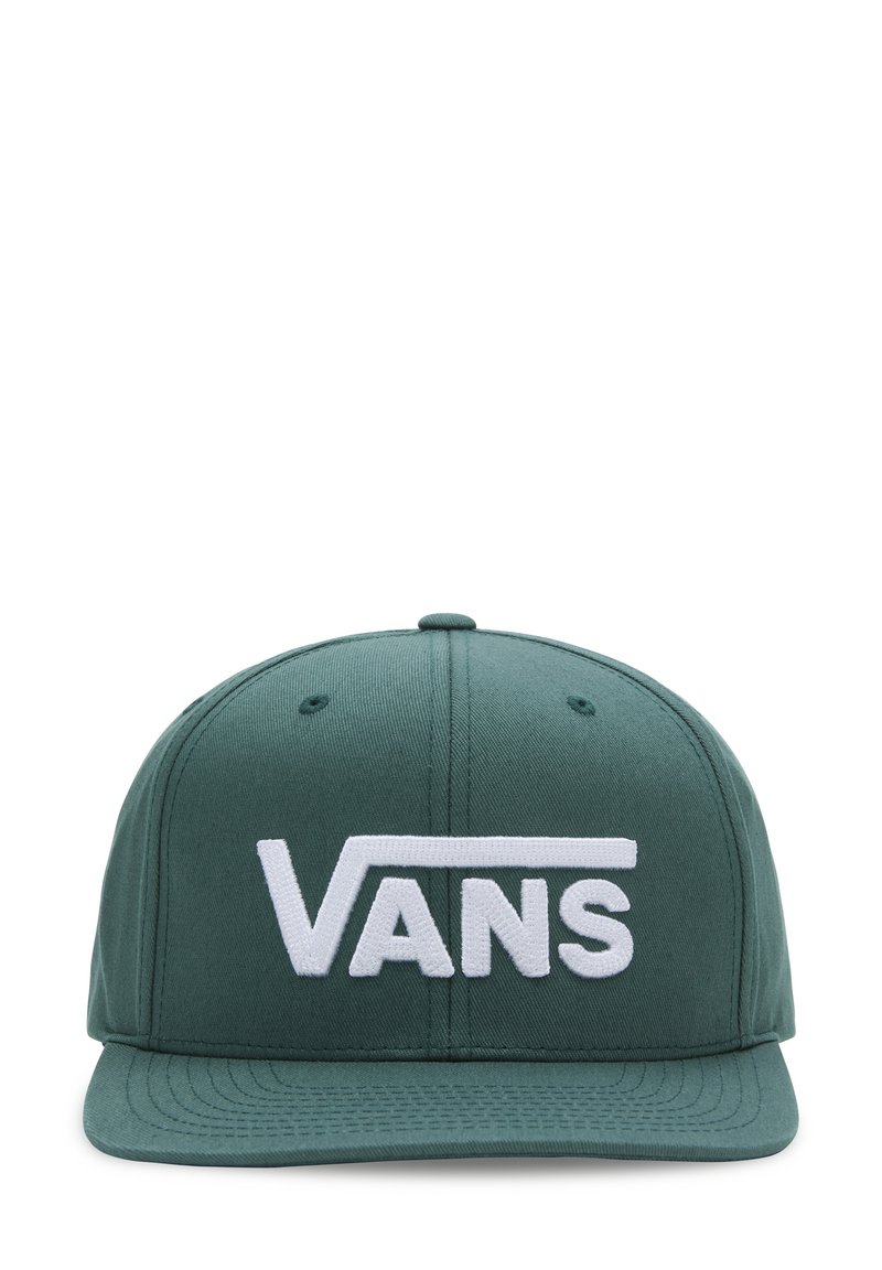 Vans DROP V II SNAPBACK - Lippalakki - bistro green