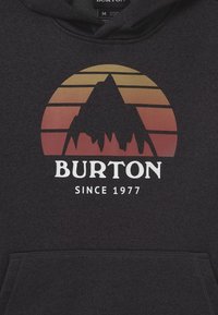 Burton OAK UNISEX - Sweatshirt com capuz - true black heather