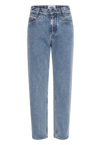 BAPAOLO - Jeans Tapered Fit - marble wash
