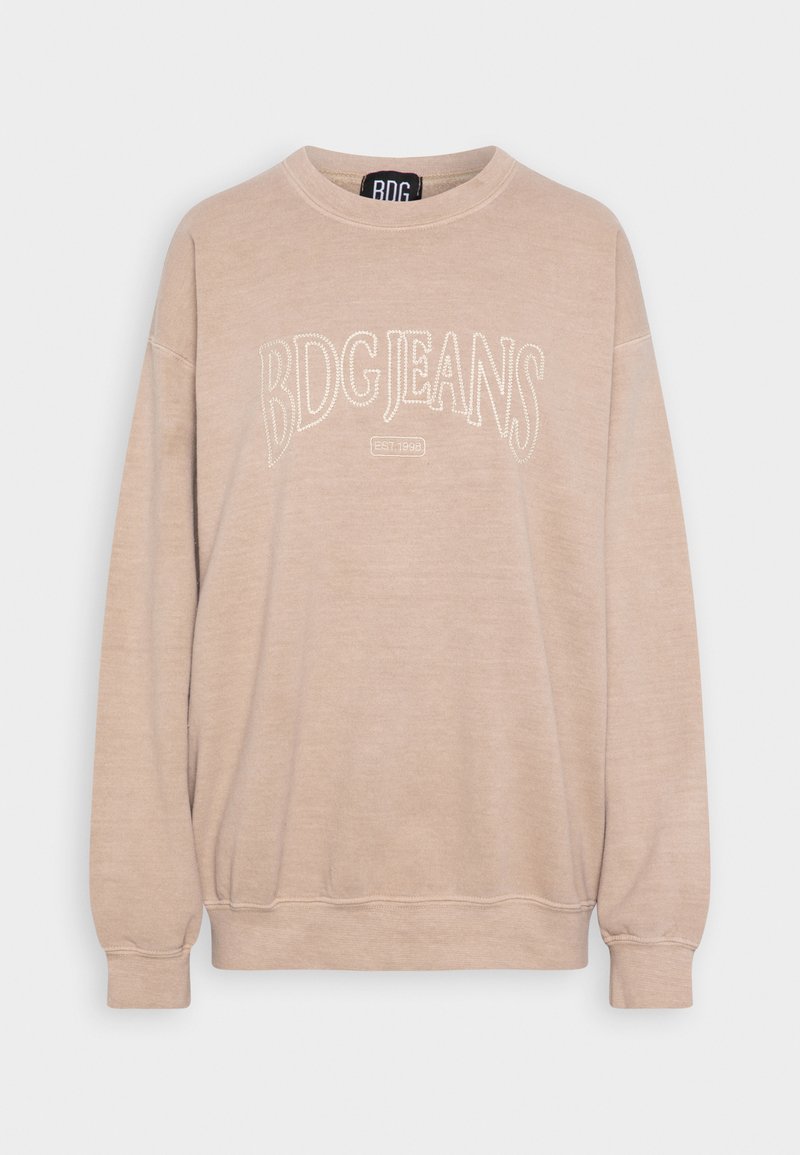 BDG Urban Outfitters Sweater zandkleur BDG Urban Outfitters Sweater zandkleur