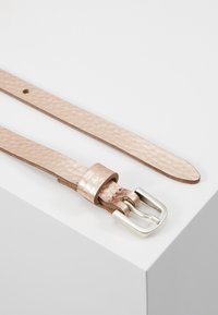 Vanzetti Klassiske belter - rosegold metallic