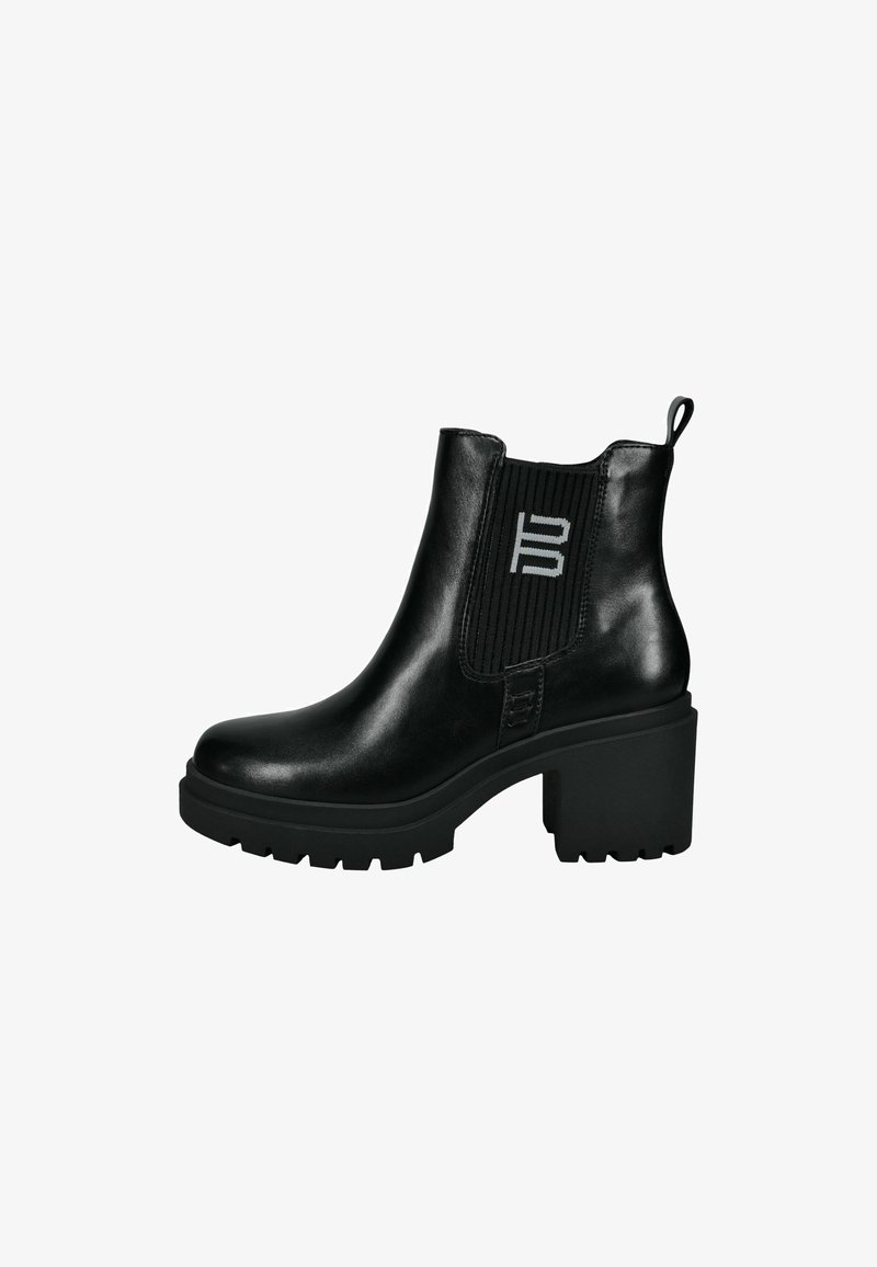 TT.BAGATT Platform ankle boots - schwarz