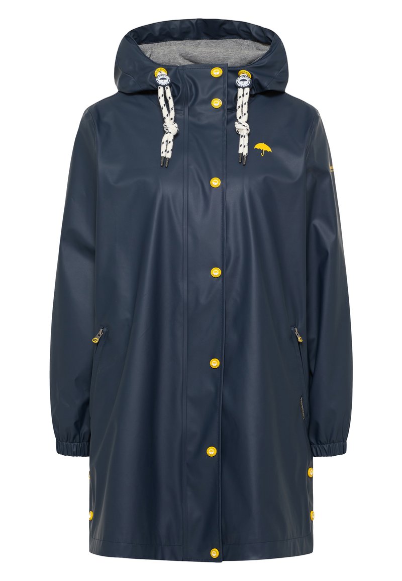 Schmuddelwedda Regenjas blauw