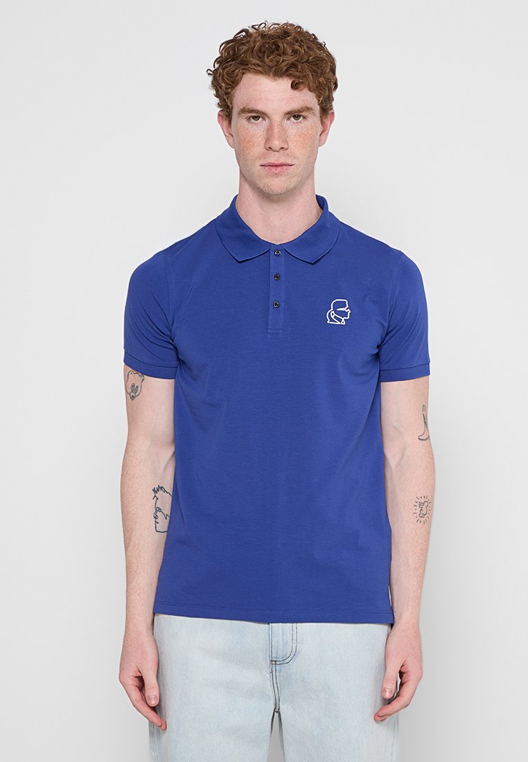 Karl Lagerfeld Poloshirt koningsblauw