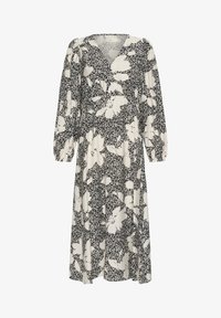 Wybrany, graphicflower black powderbeig