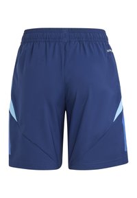 adidas Performance Kurze Sporthose - blau