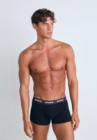 HUGO TRUNK TRIPLET DESIGN 3 PACK - Calzoncillos - open miscellaneous